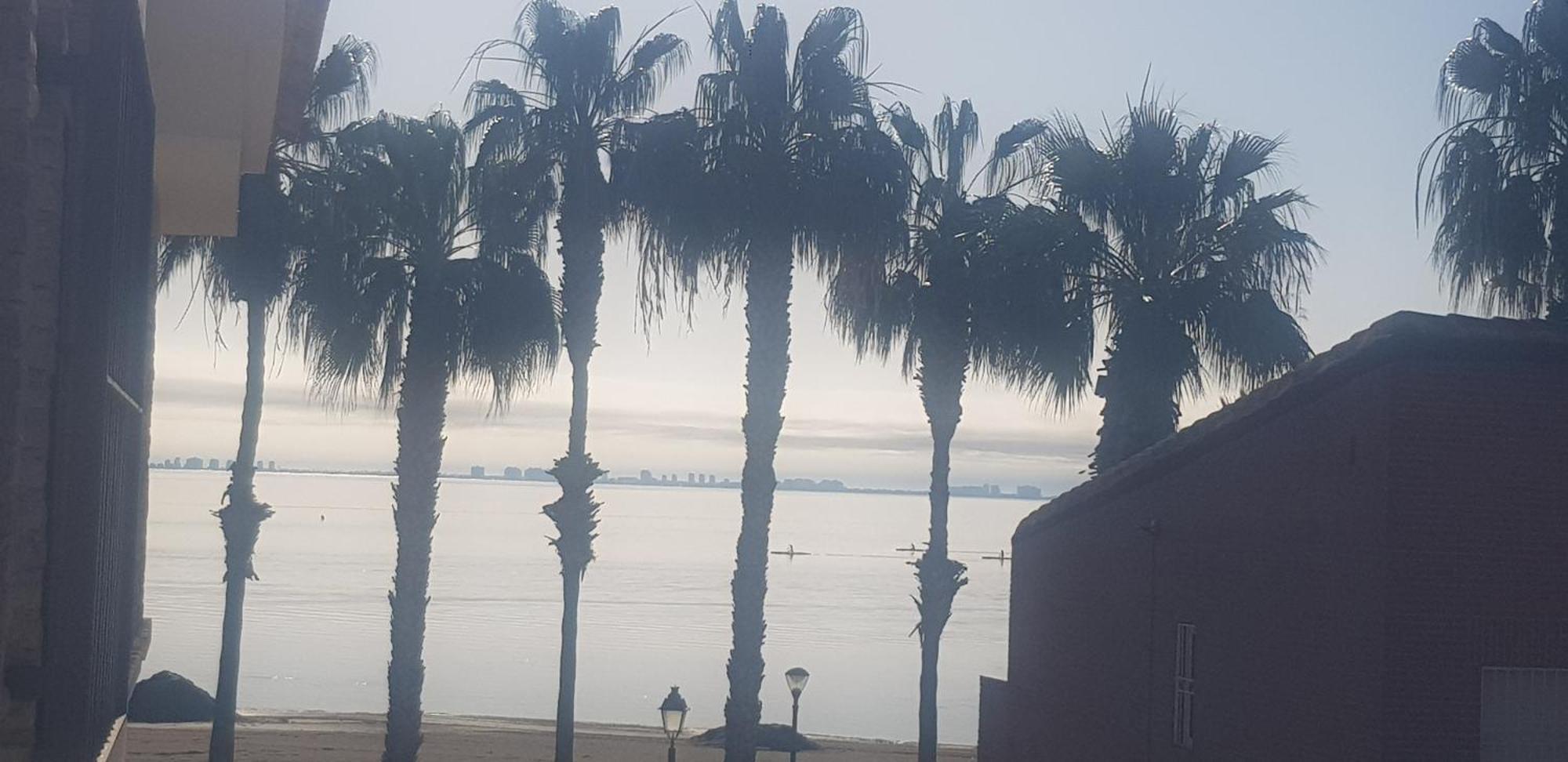 Junto A La Playa Y Vistas Al Mar Daire Los Alcázares